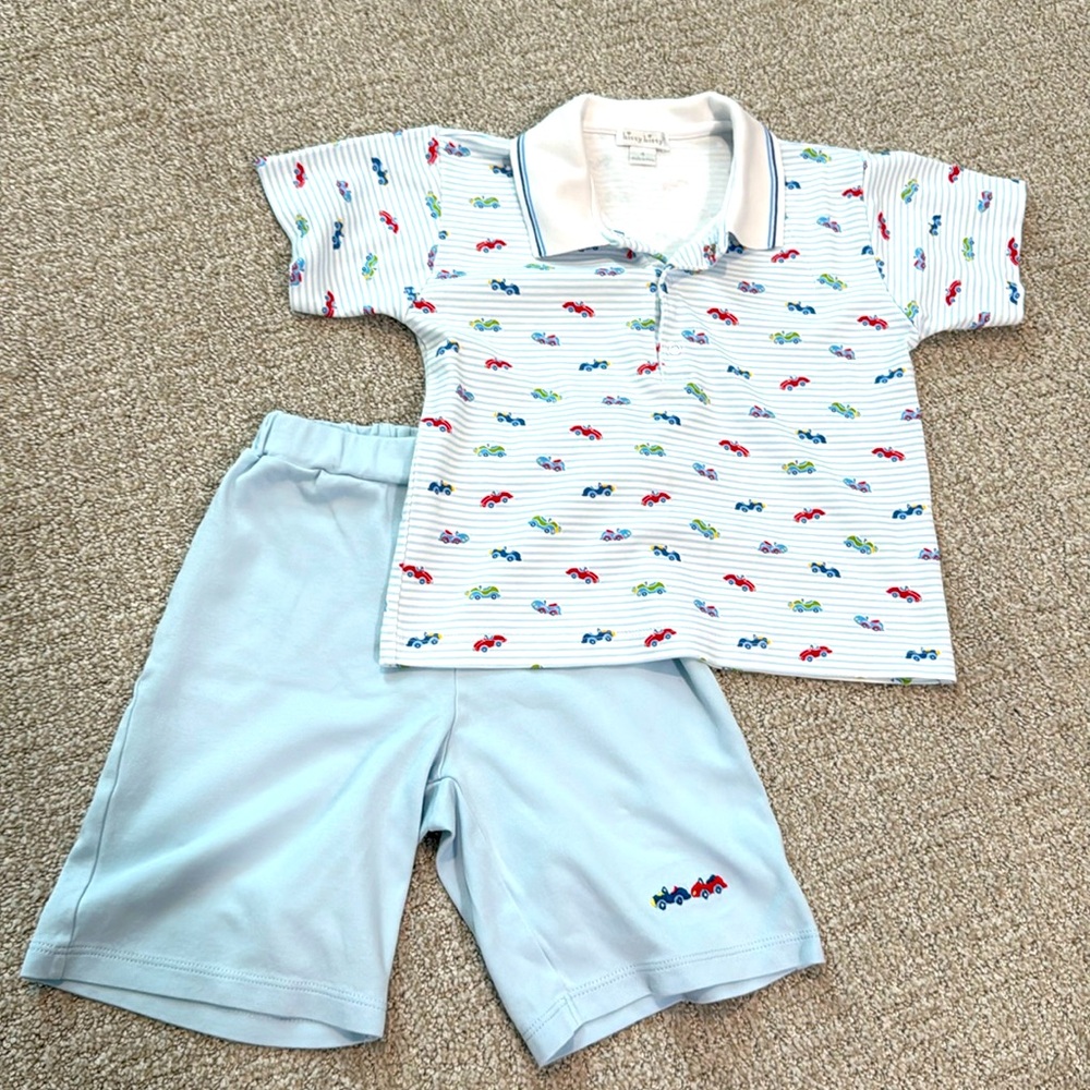Kissy kissy toddler set 4T